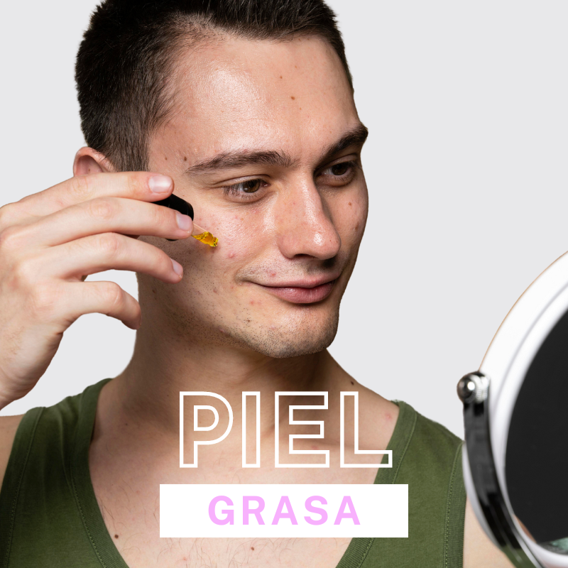 Piel Grasa