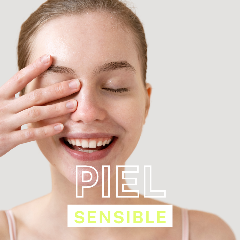 Piel Sensible