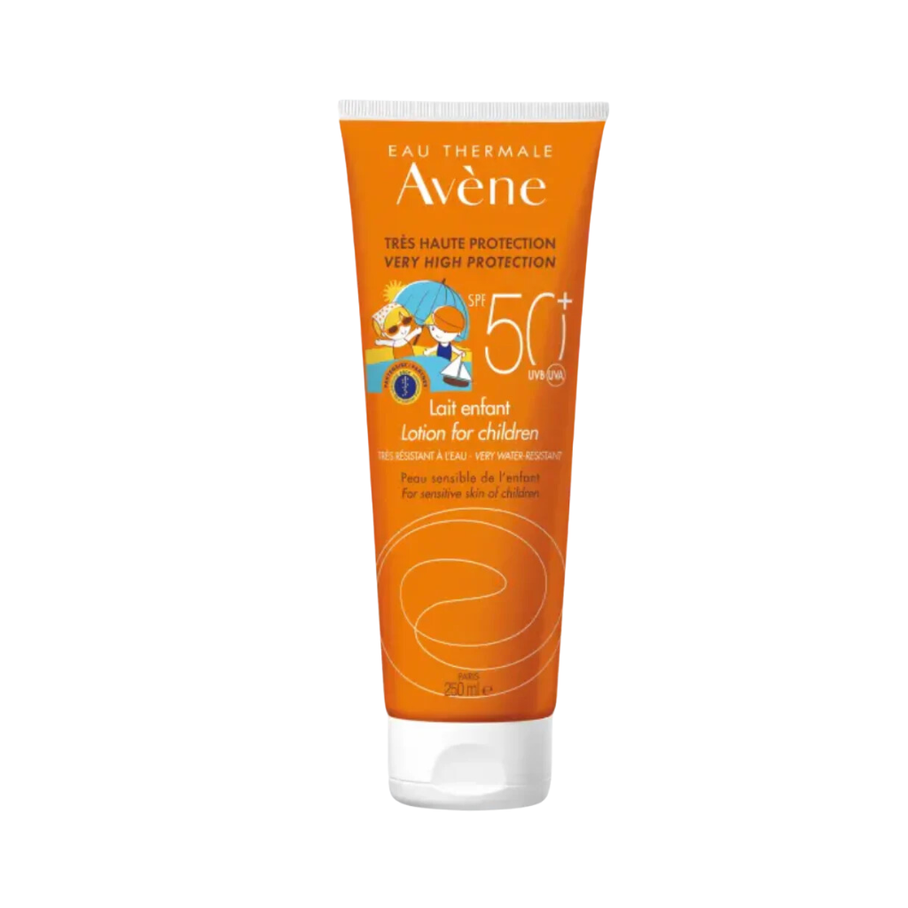 AVÉNE BLOQUEADOR CORPORAL NIÑOS FPS 50+ LECHE 200 ML.