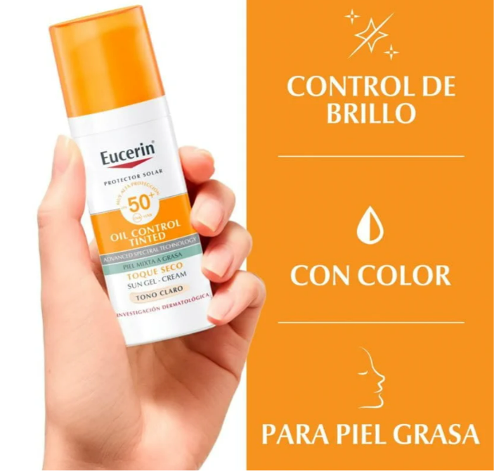 SUN FACE OIL CONTROL FPS 50+ TOQUE SECO 50 ML.