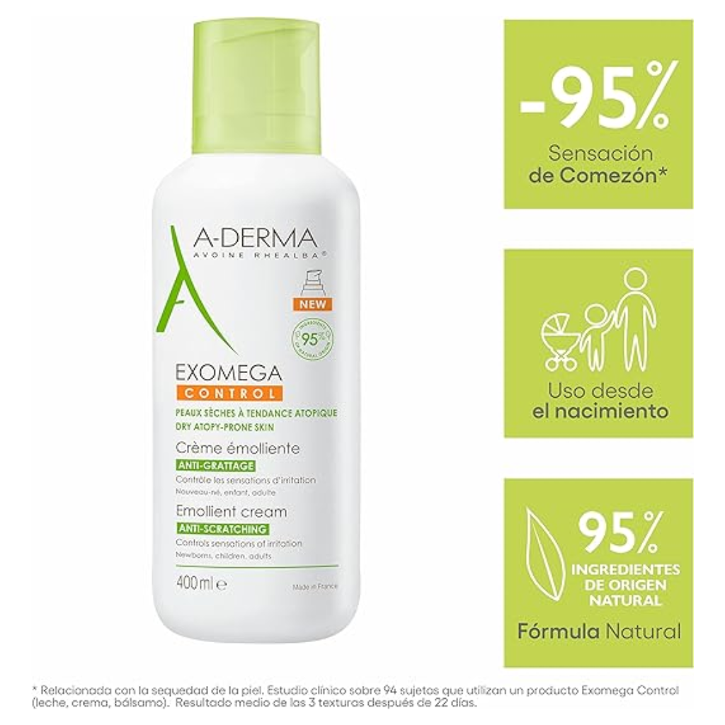 EXOMEGA CONTROL BÁLSAMO 400 ML.