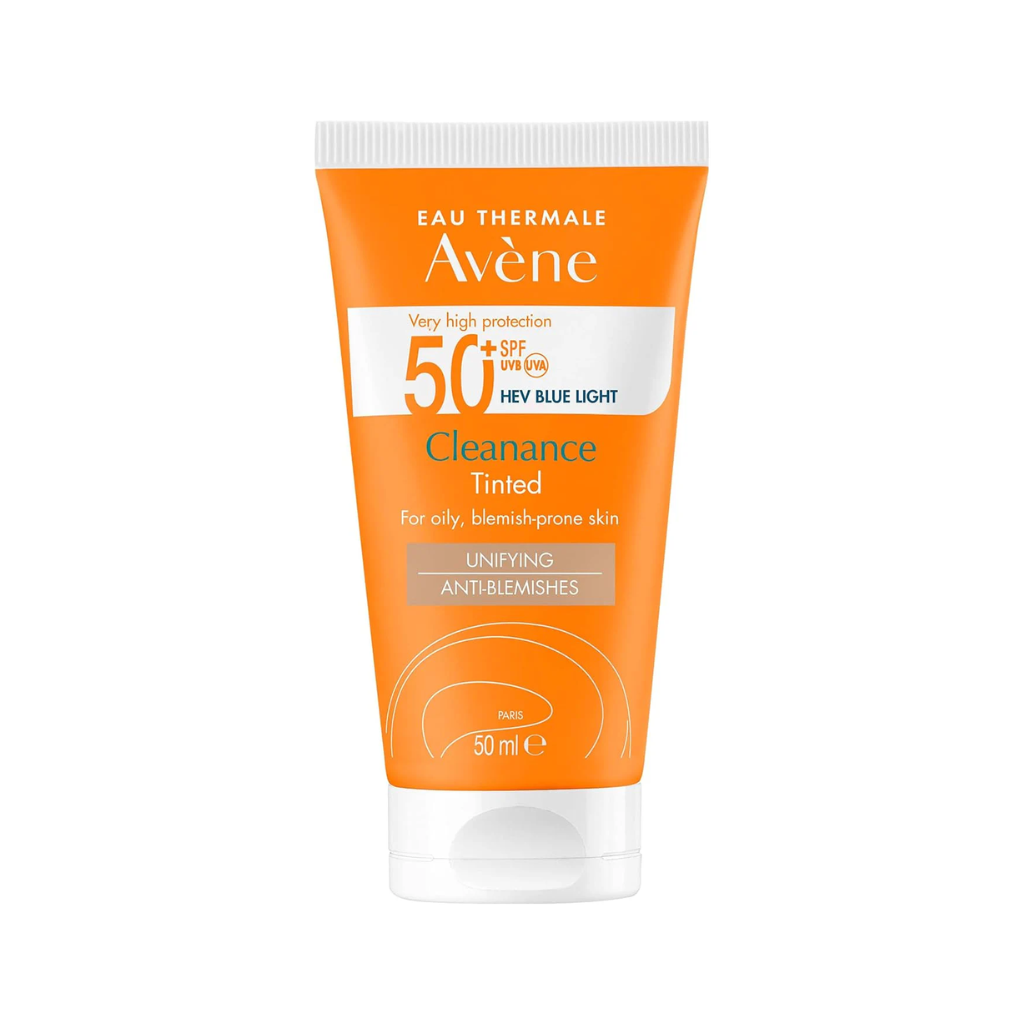 AVÉNE CLEANANCE TINTE COLOR UNIFICANTE 50+ 50 ML.