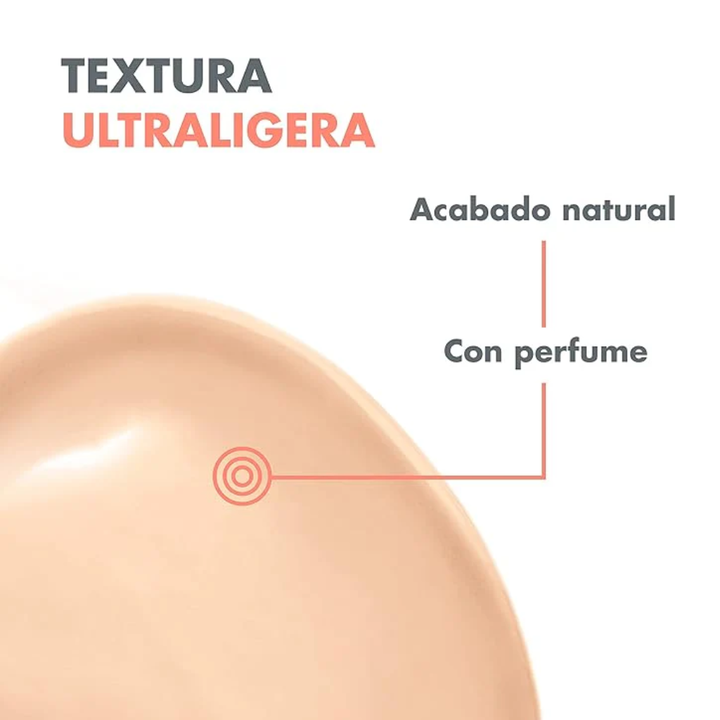 AVÉNE CLEANANCE TINTE COLOR UNIFICANTE 50+ 50 ML.