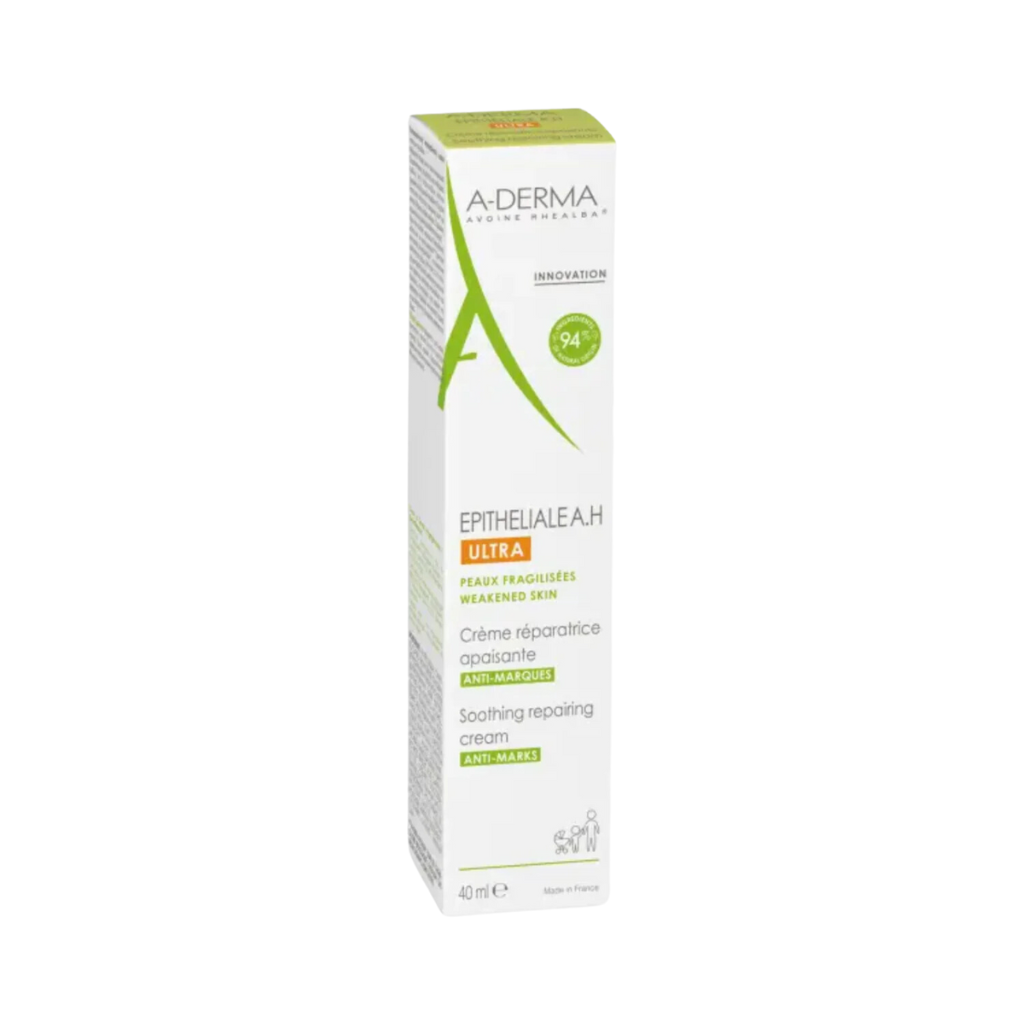 EPITHELIALE A.H ULTRA CREMA REPARADORA Y CALMANTE 40 ML.