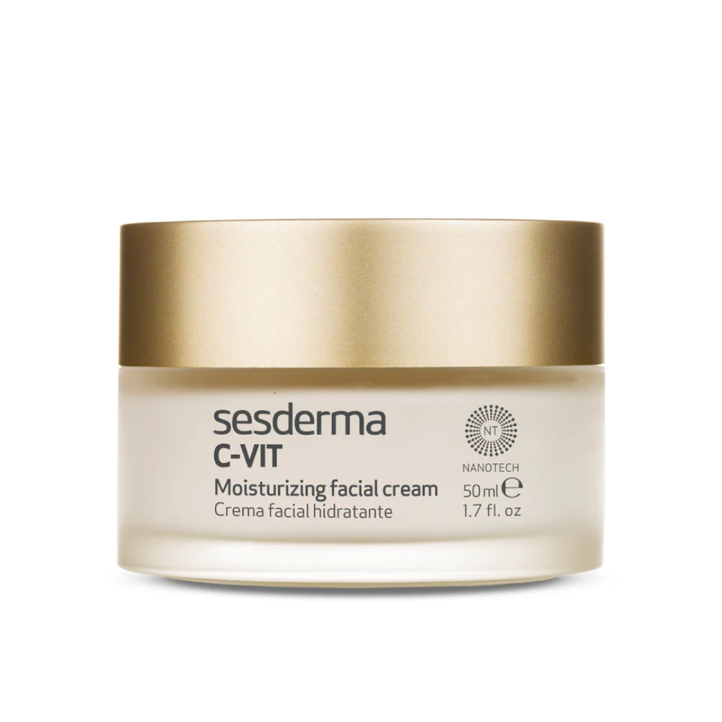 C-VIT CREMA FACIAL HIDRATANTE 50 ML.
