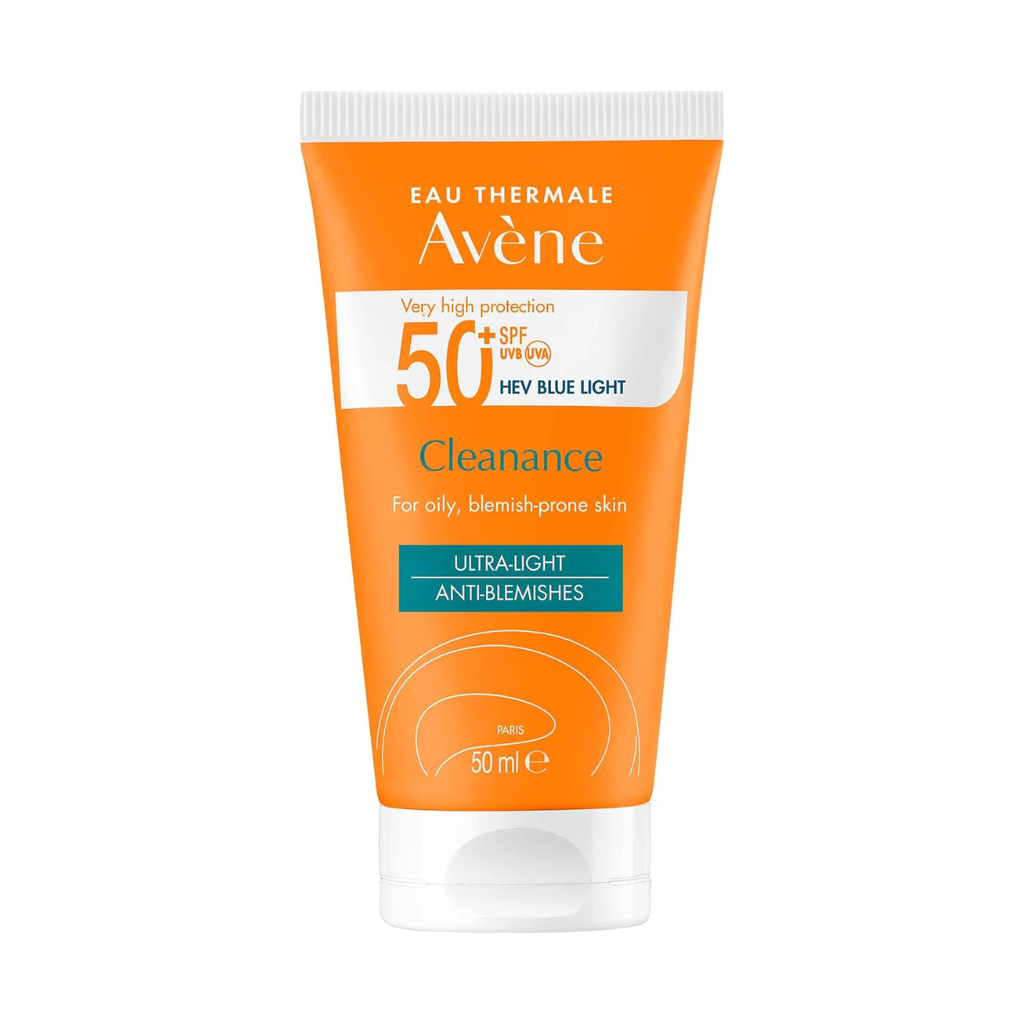 AVÉNE CLEANANCE SOLAR FPS 50+ 50 ML.