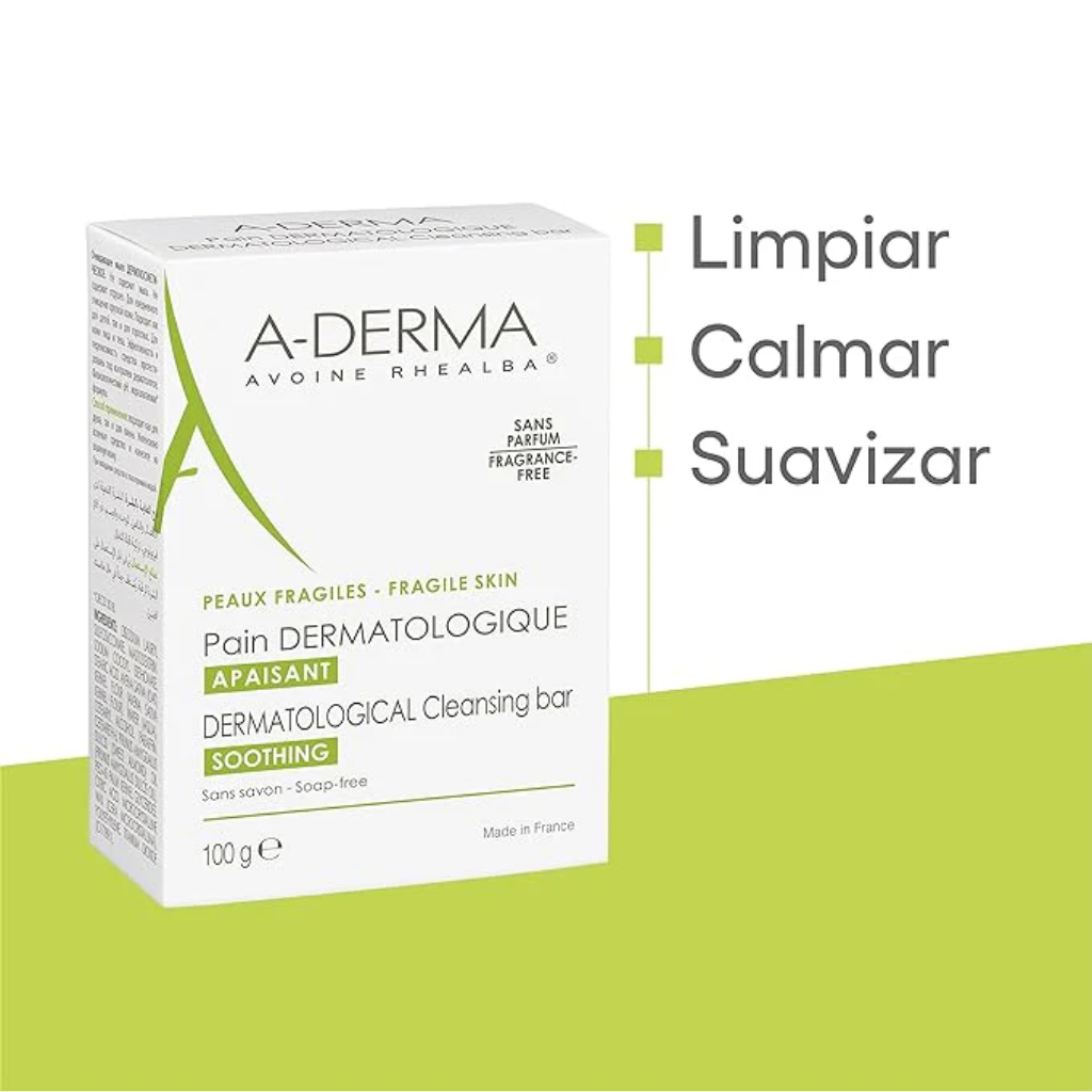 ADERMA PAIN BARRA 100 GR.