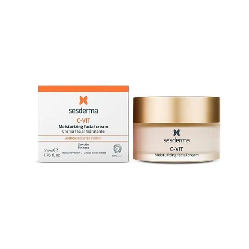 C-VIT CREMA FACIAL HIDRATANTE 50 ML.
