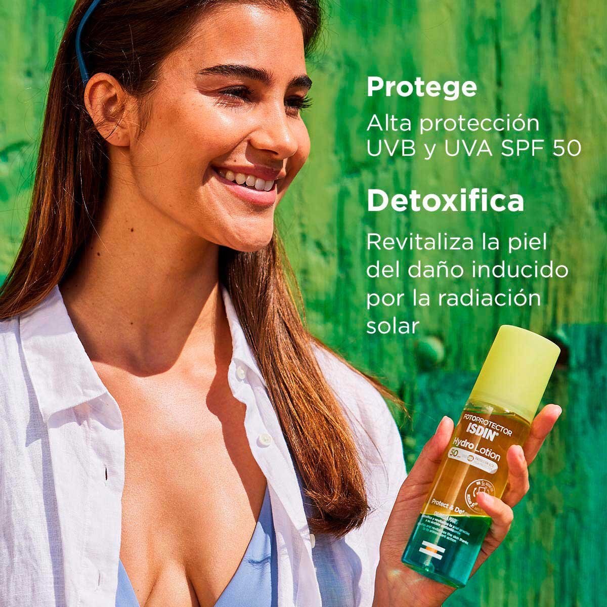HIDROLOTION FOTOPROTECTOR FPS 50+ CORPORAL 200 ML.