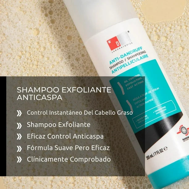 DANDRENE SHAMPOO ANTICASPA 205 ML.