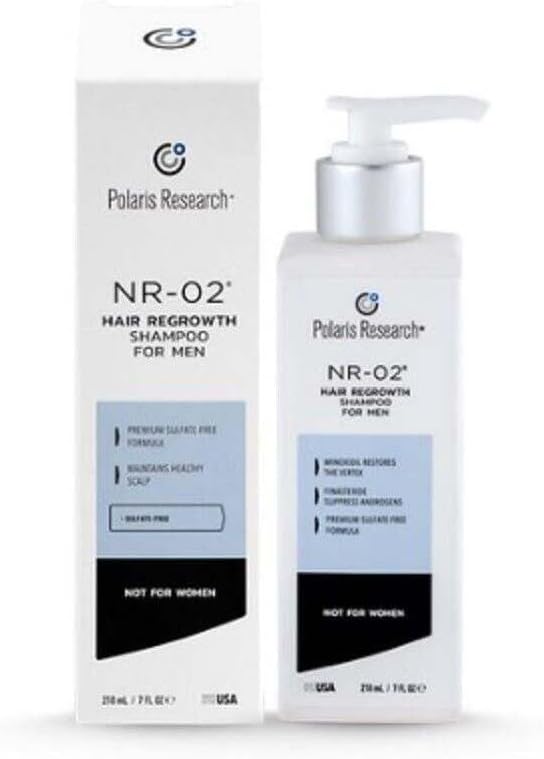 POLARIS NR - 02 SHAMPOO RESEARCH ANTICAIDA 205 ML.