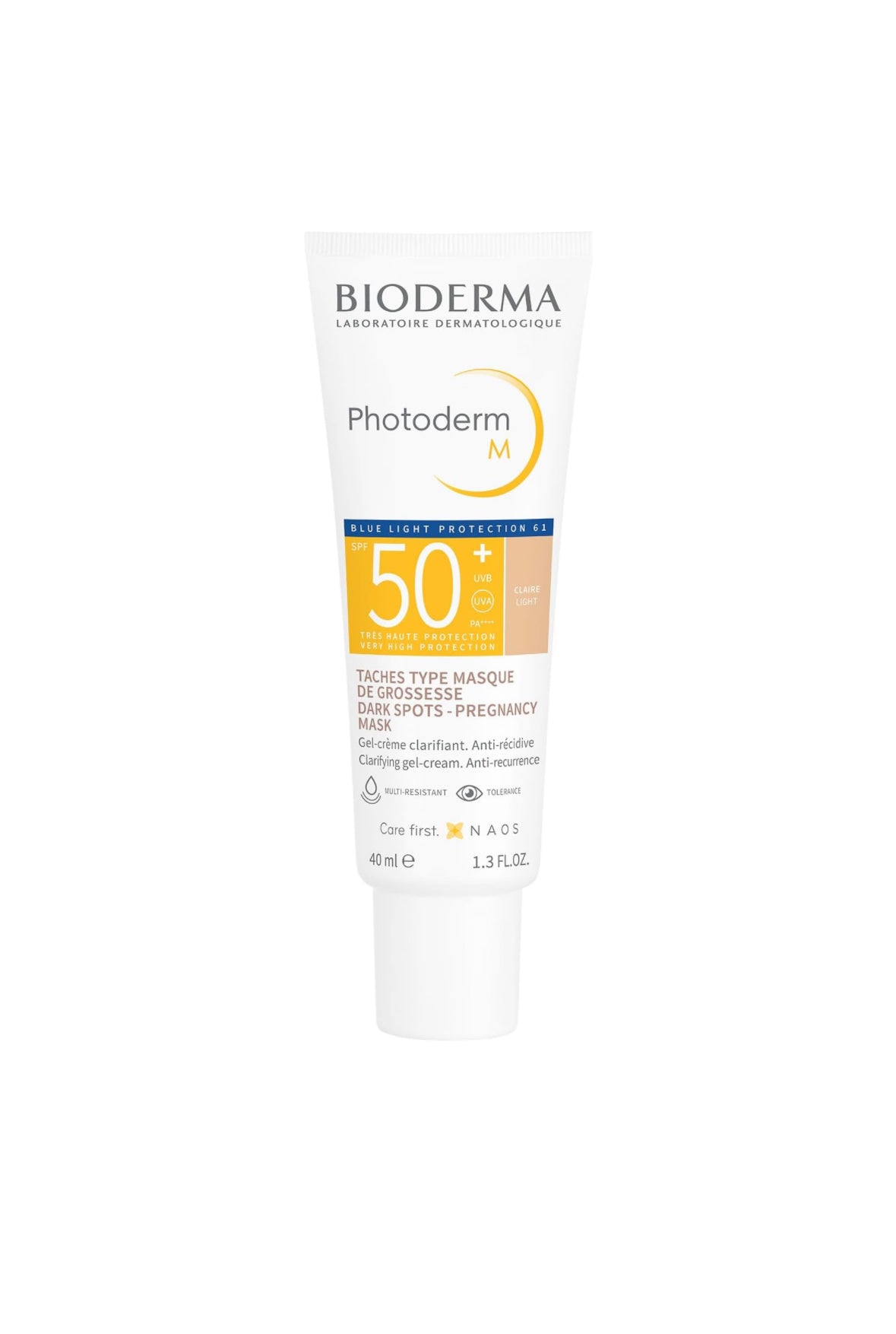 PHOTODERM M FPS 50+ GEL CREMA TONO CLARO 40 ML.