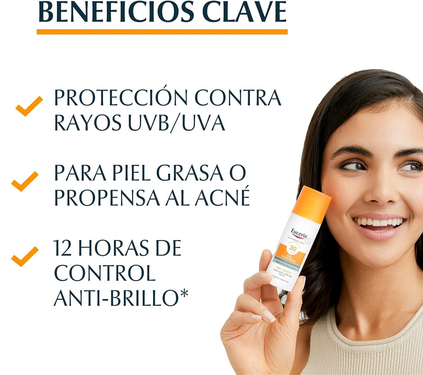SUN FACE OIL CONTROL FPS 50+ TOQUE SECO 50 ML.
