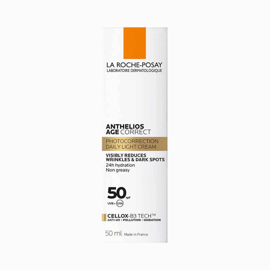 ANTHELIOS AGE CORRECT. FPS 50 DAILY 50ML