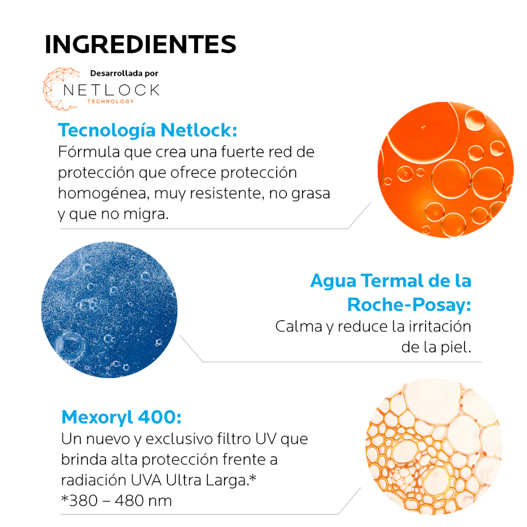ANTHELIOS MUNE FLUIDO INVISIBLE FPS 50+ 50ML