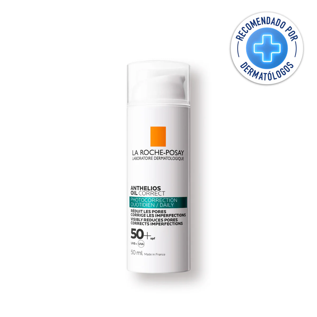ANTHELIOS OIL CORRECT 50 ML.