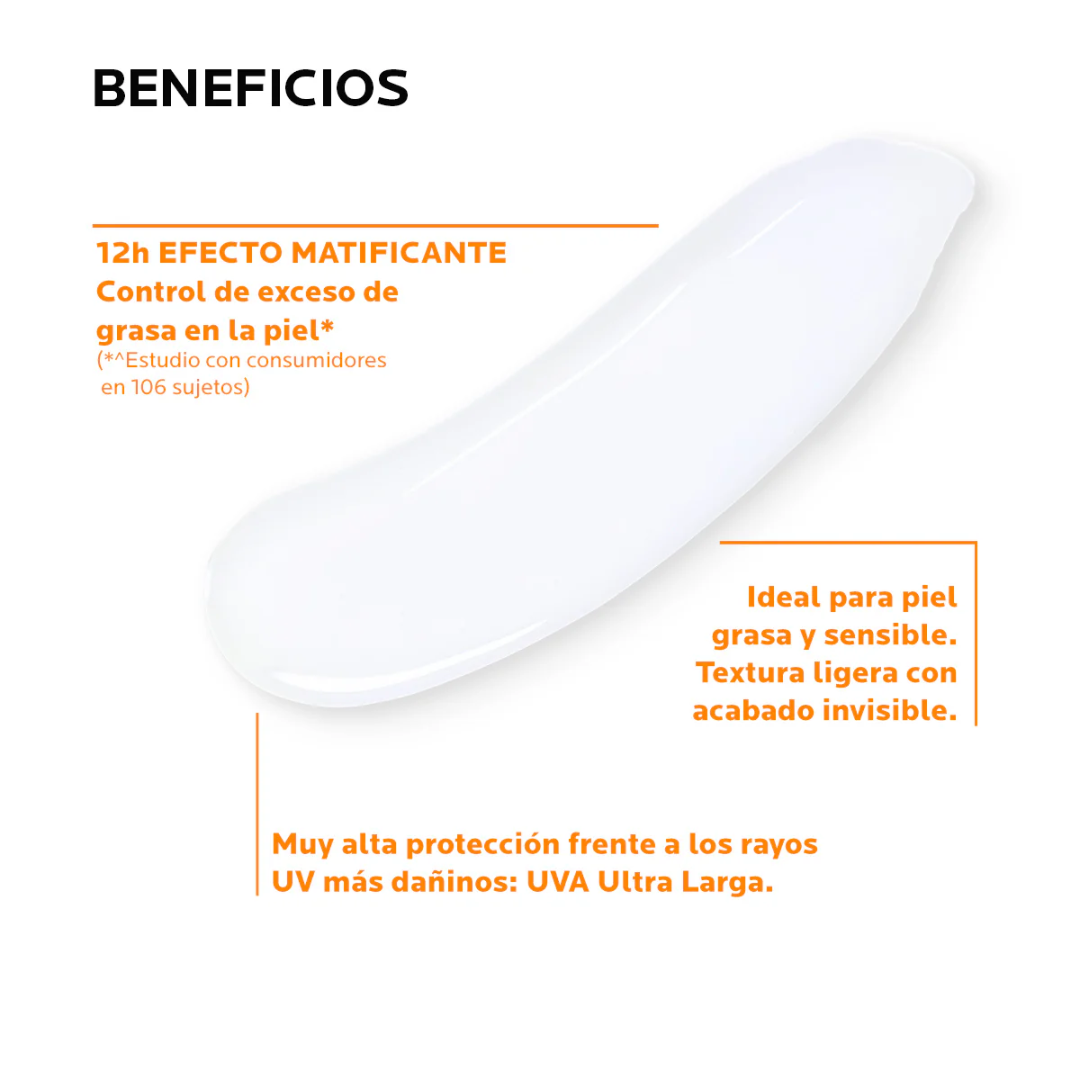ANTHELIOS TOQUE SECO 50 ML