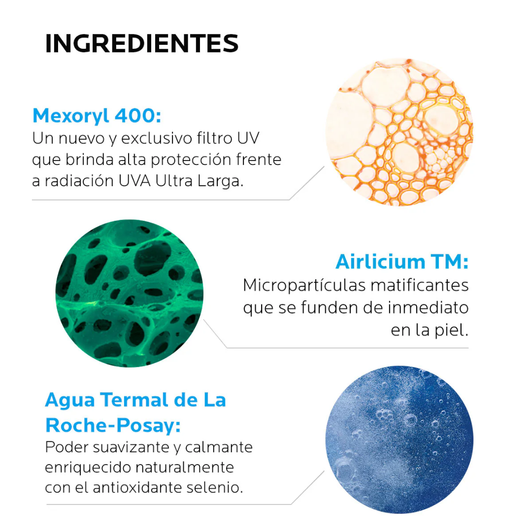 ANTHELIOS TOQUE SECO 50 ML