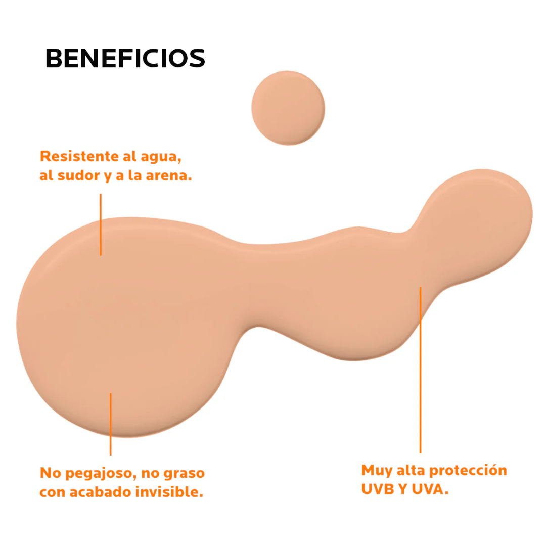 ANTHELIOS UV MUNE FLUIDO COLOR 50+ 50ML