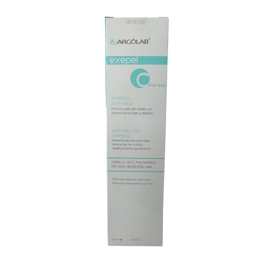 EXEPEL SHAMPOO ANTICAIDA 250 ML.