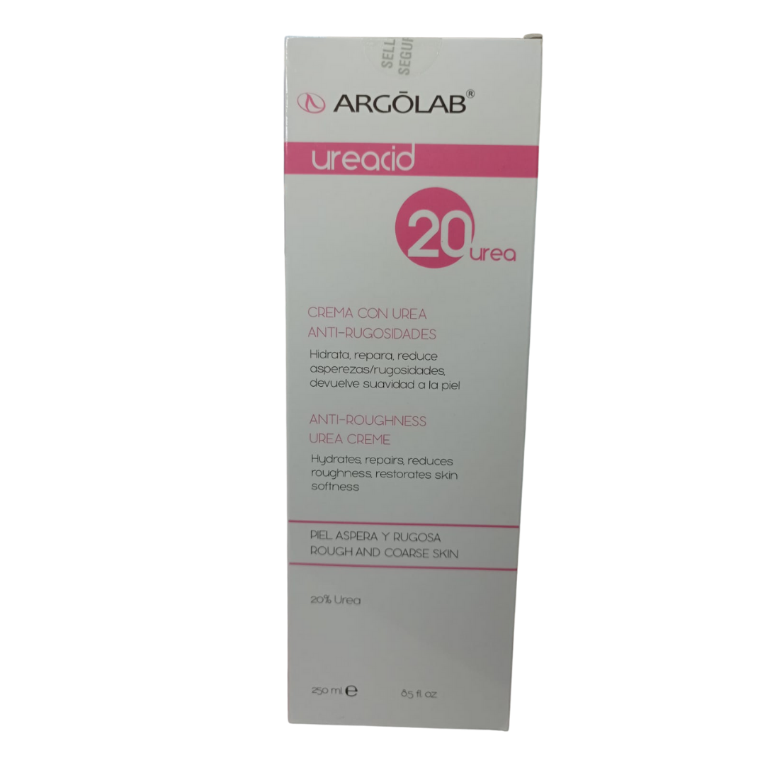UREACID CREMA CON UREA AL 20% 250 ML.