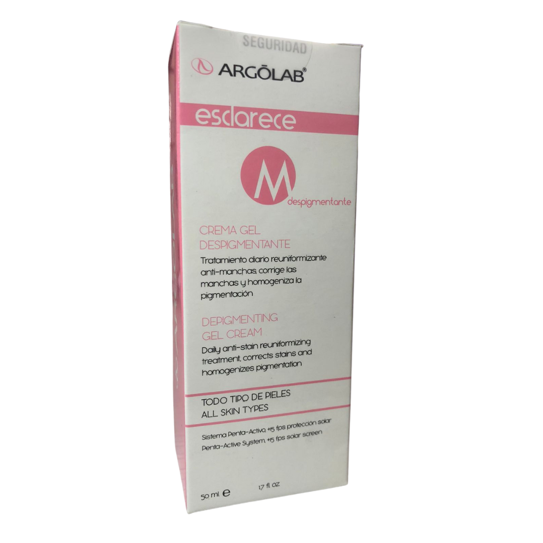 ESCLARECE CREMA GEL DESPIGMENTANTE 50 ML.