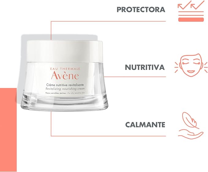 AVÉNE - CREMA NUTRITIVA REVITALIZANTE 50 ML.