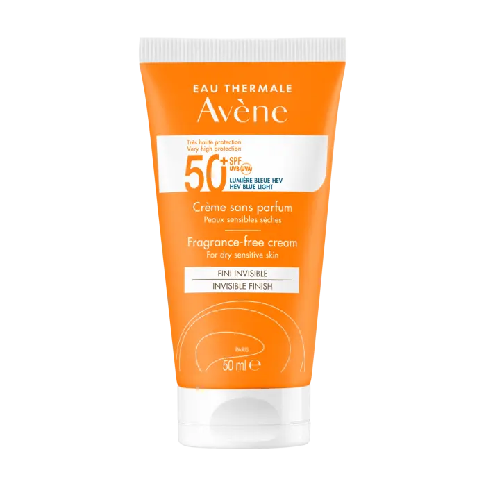 AVÉNE BLOQUEADOR FPS 50+ CREMA FACIAL 50 ML.