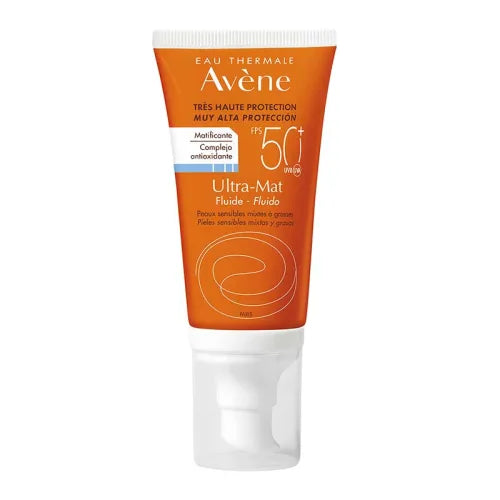 AVÉNE - ULTRA MAT FLUIDO FPS 50+ 50 ML.