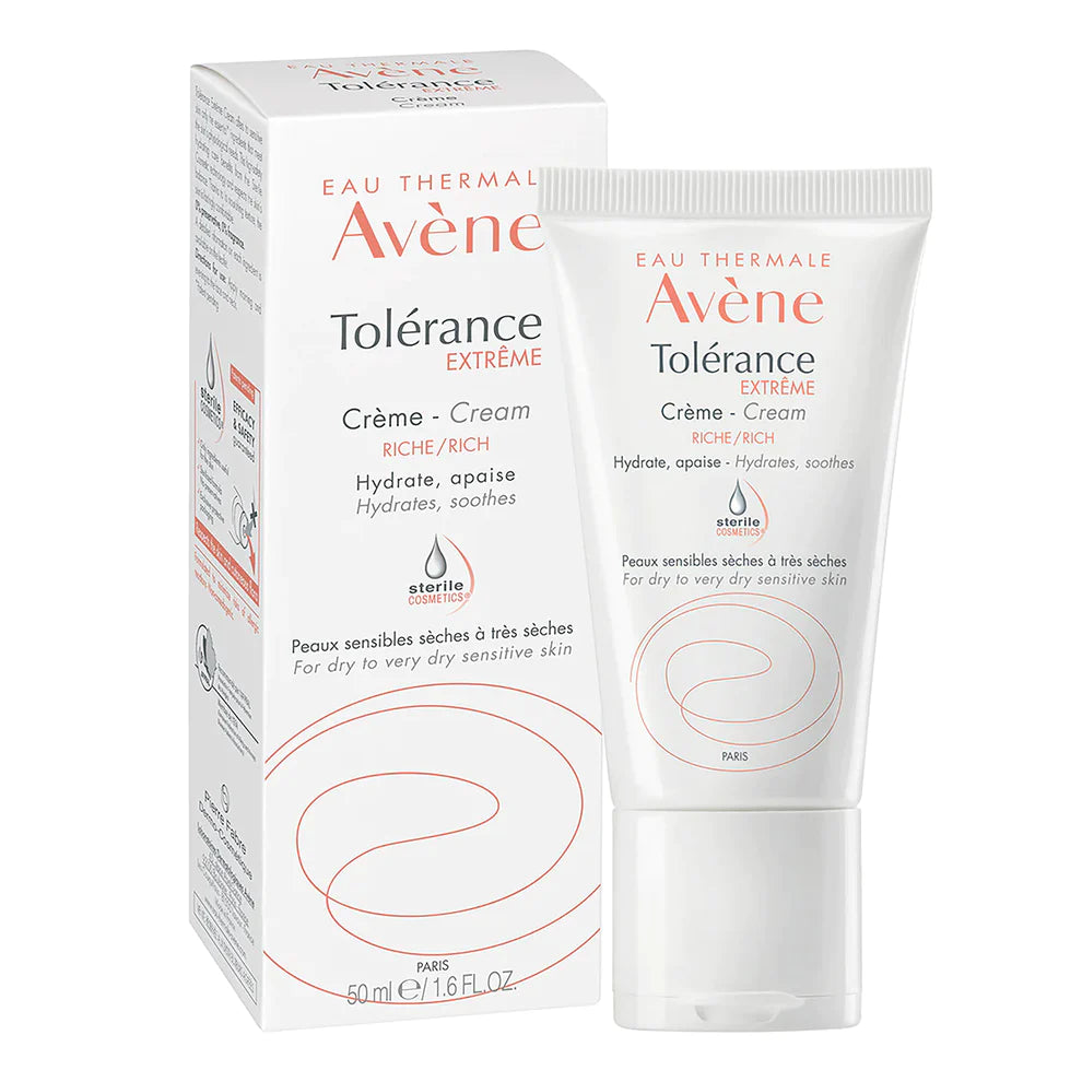 AVÉNE - TOLERANCIA EXTREMA CREMA HIDRATANTE 50 ML.