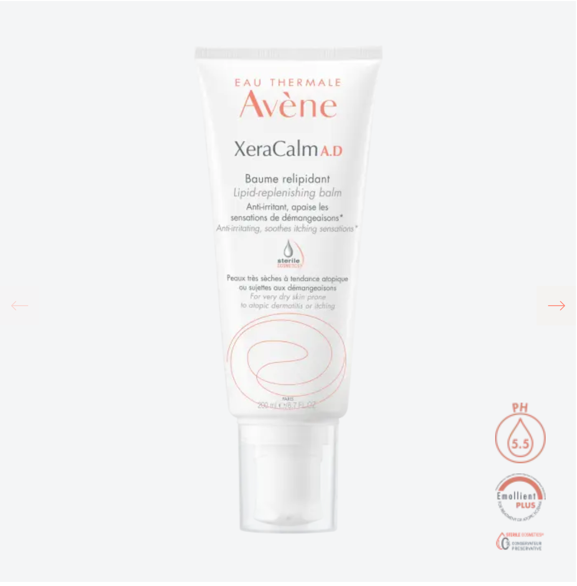AVÉNE - XERACALM A.D BÁLSAMO RELIPIDIZANTE 200 ML.