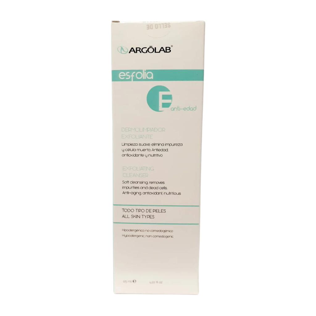 ESFOLIA DERMOLIMPIADOR EXFOLIANTE 125 ML.