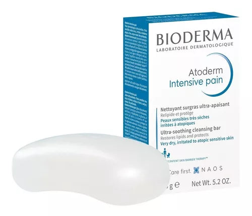 ATODERM INTENSIVE PAIN BARRA DERMOLIMPIADORA 150 GR.