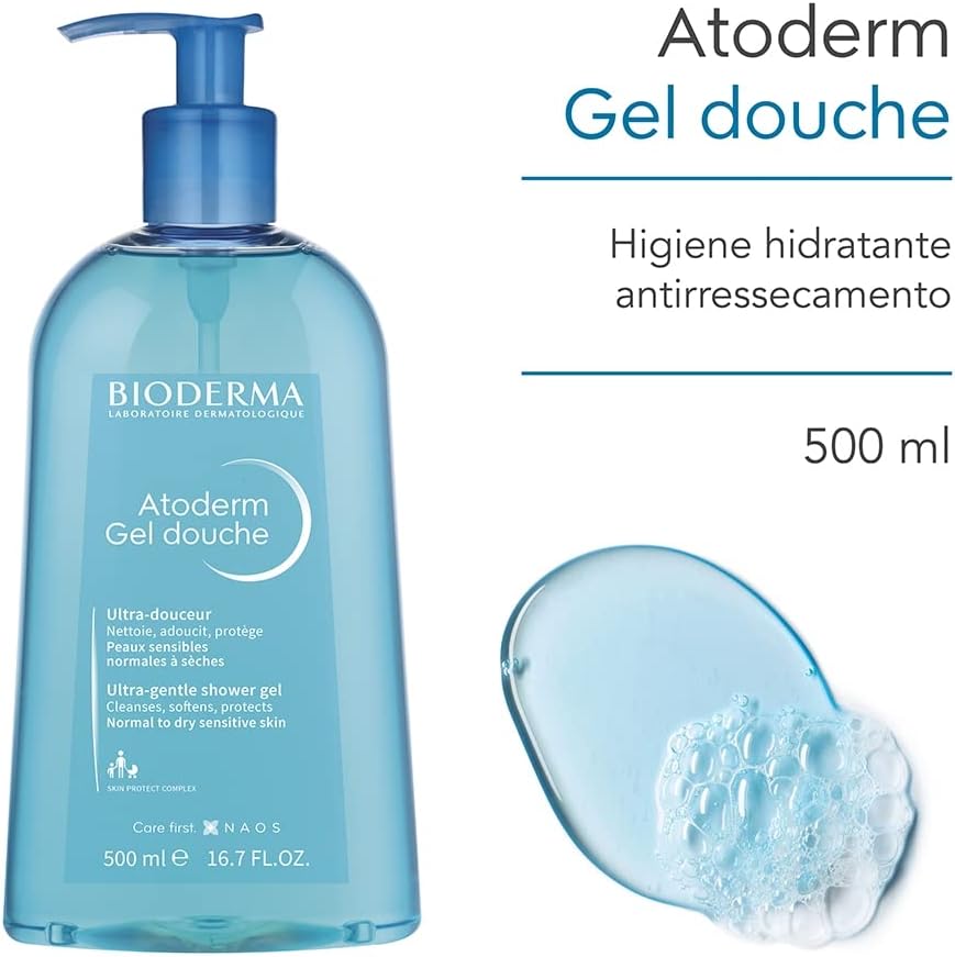 ATODERM GEL DE DUCHA 500 ML.