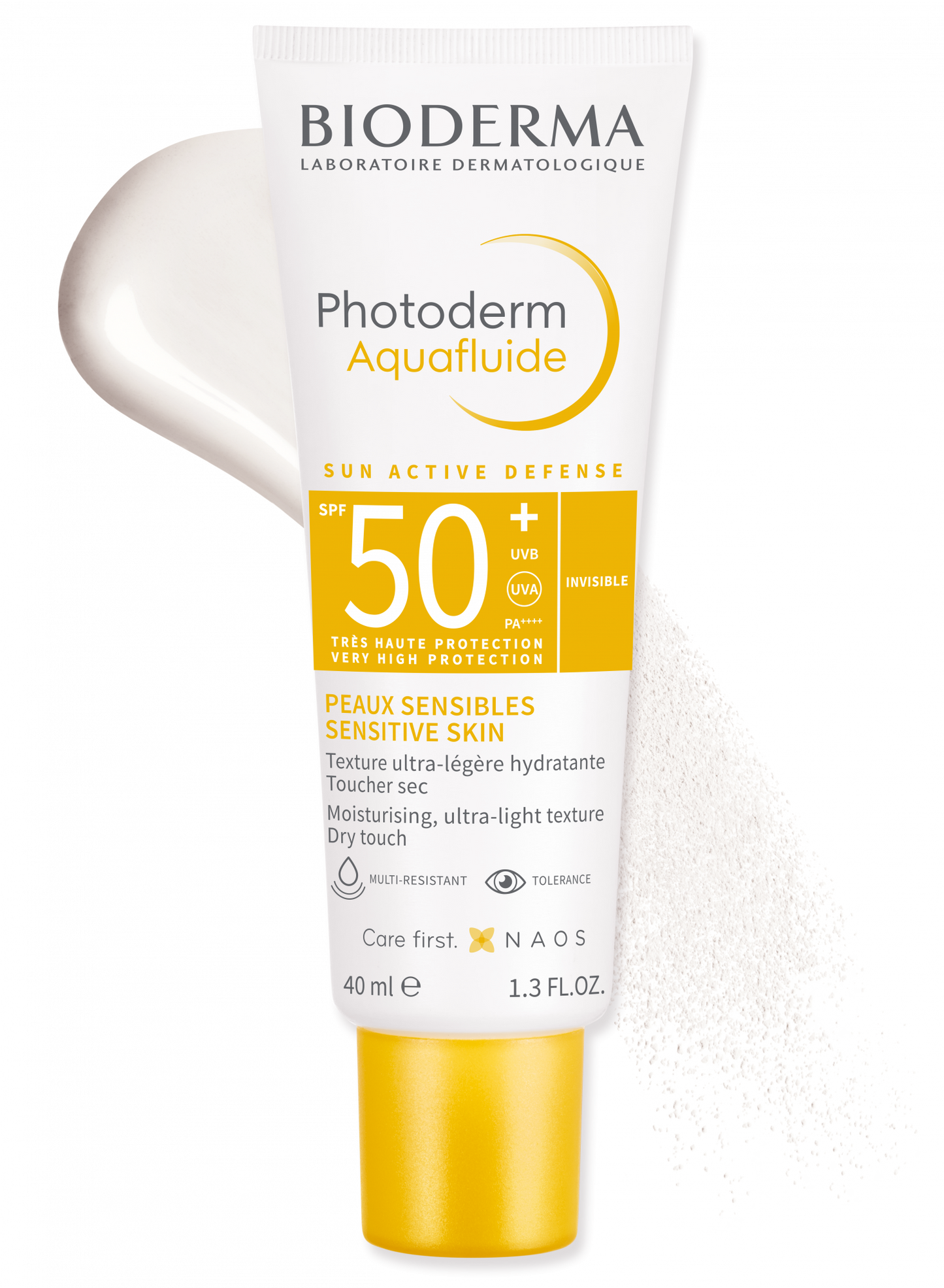 PHOTODERM AQUAFLUIDO FPS 50+ TOQUE SECO SIN COLOR 40 ML.