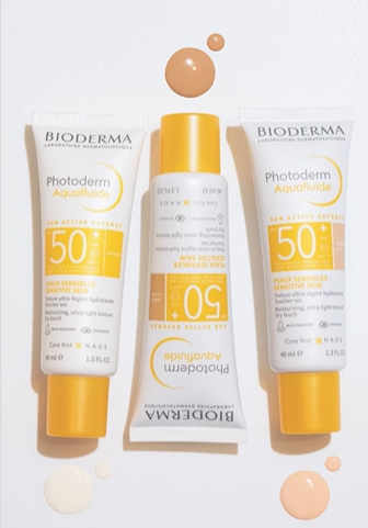 PHOTODERM AQUAFLUIDO FPS 50+ TOQUE SECO TONO CLARO 50+ 40ml