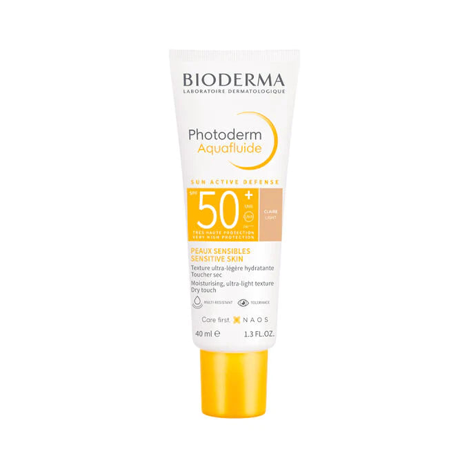 PHOTODERM AQUAFLUIDO FPS 50+ TOQUE SECO TONO CLARO 50+ 40ml