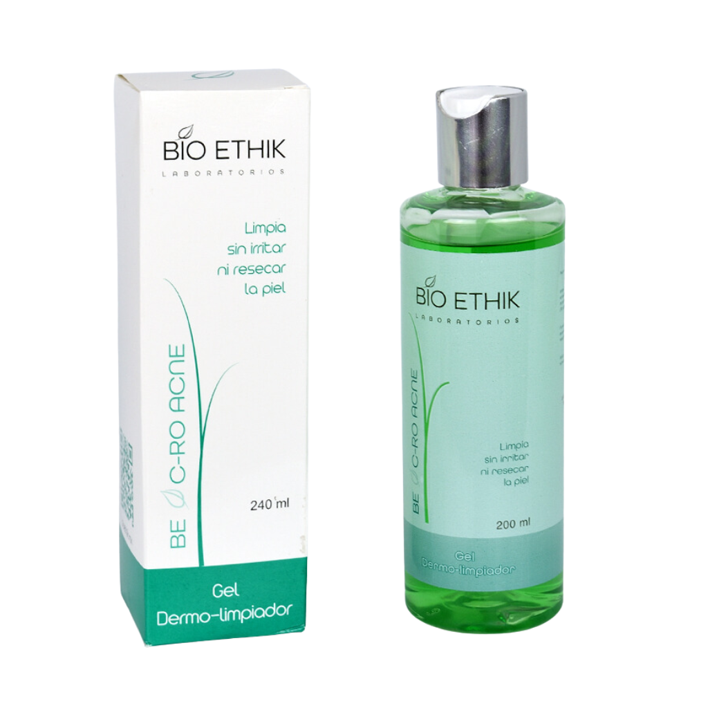 BE-C-RO ACNÉ DERMOLIMPIADOR 200 ML.