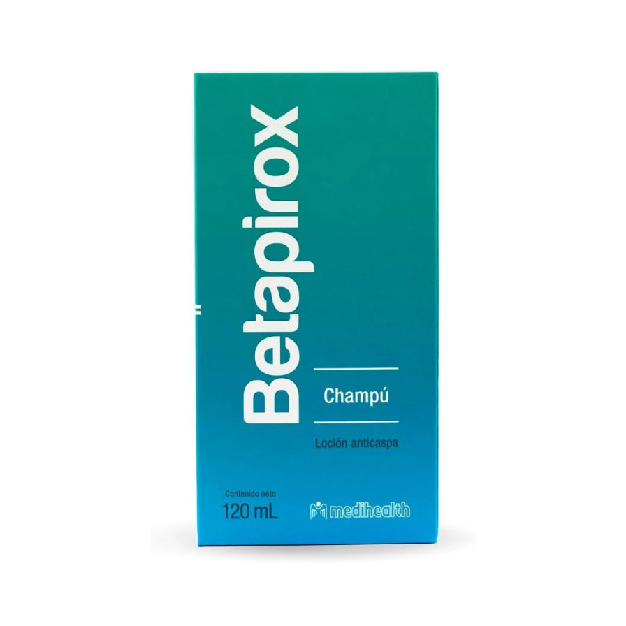 BETAPIROX CHAMPU 120 ML.