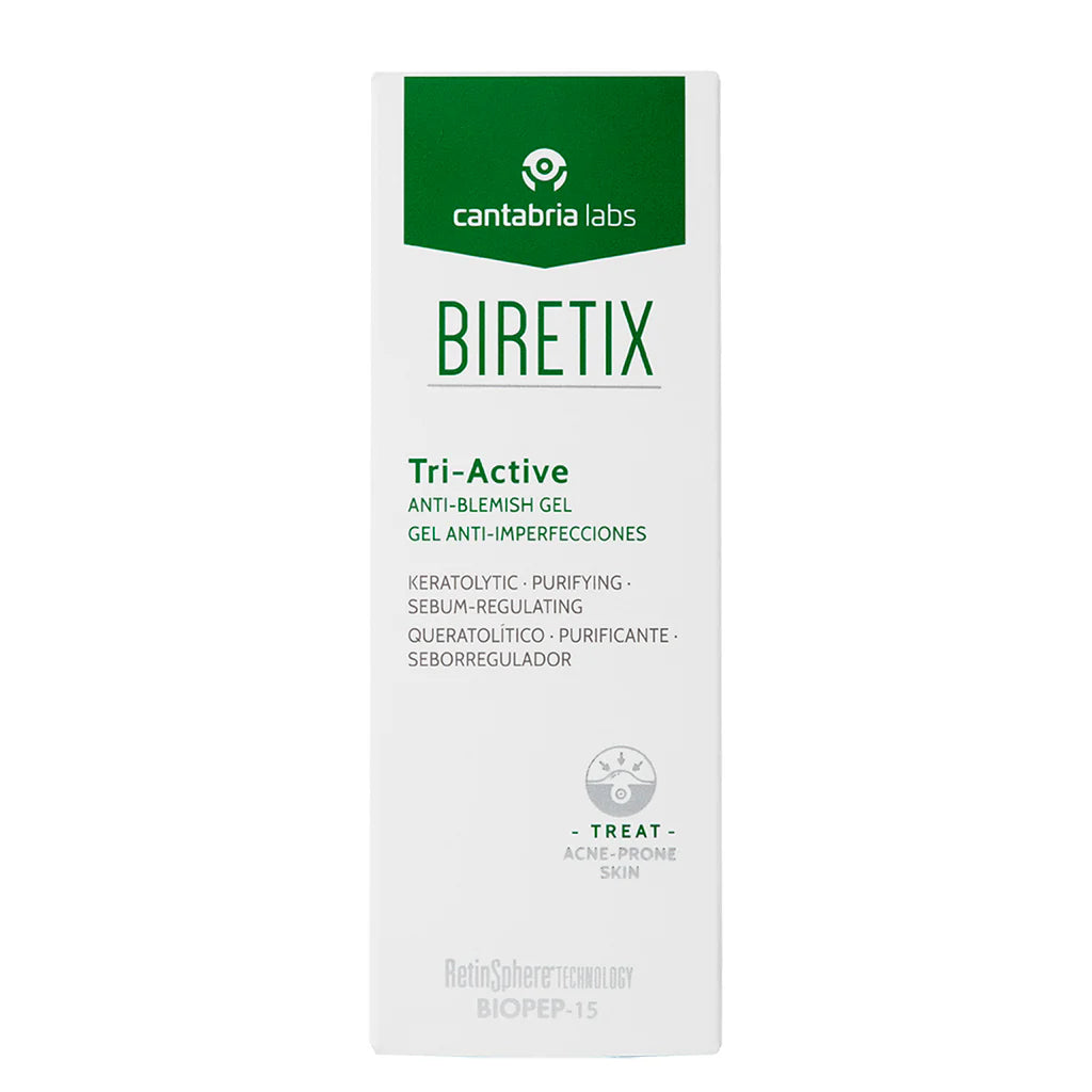 BIRETIX TRI-ACTIVE GEL FACIAL 50 ML.