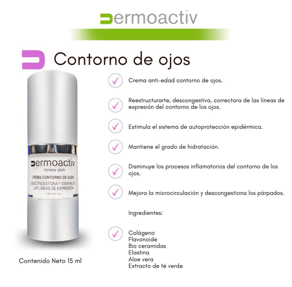 RENEW SKIN CONTORNO DE OJOS 15 GR.