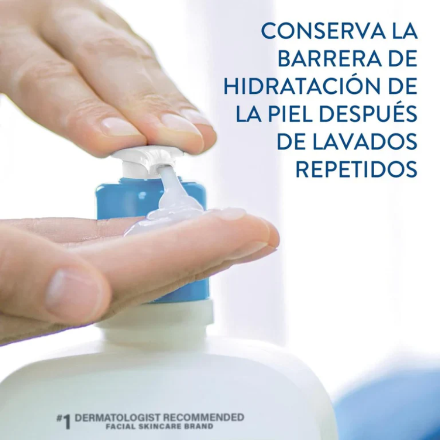 CETAPHIL LOCIÓN DERMO LIMPIADORA PIEL SENSIBLE 473 ML.