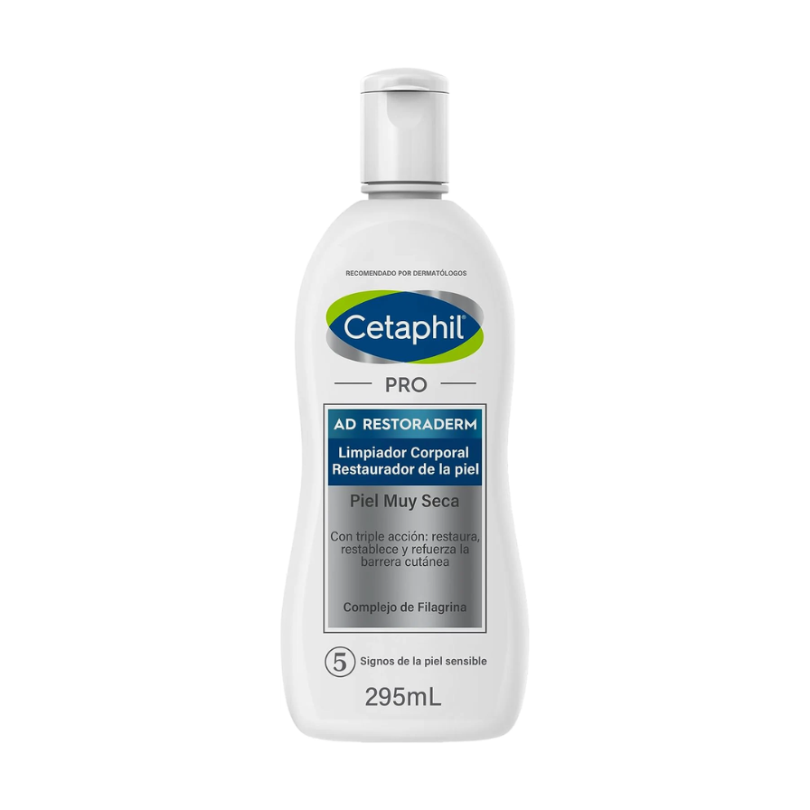 CETAPHIL PRO AD RESTORADERM HIDRATANTE 295 ML.