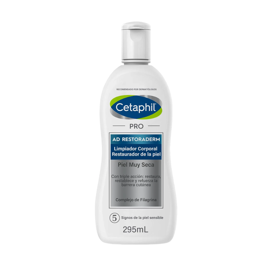 CETAPHIL PRO AD RESTORADERM LIMPIADOR 295 ML.