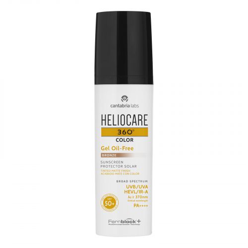 HELIOCARE 360 SPF 5O+ GEL OIL FREE TONO BRONZE 50 ML.