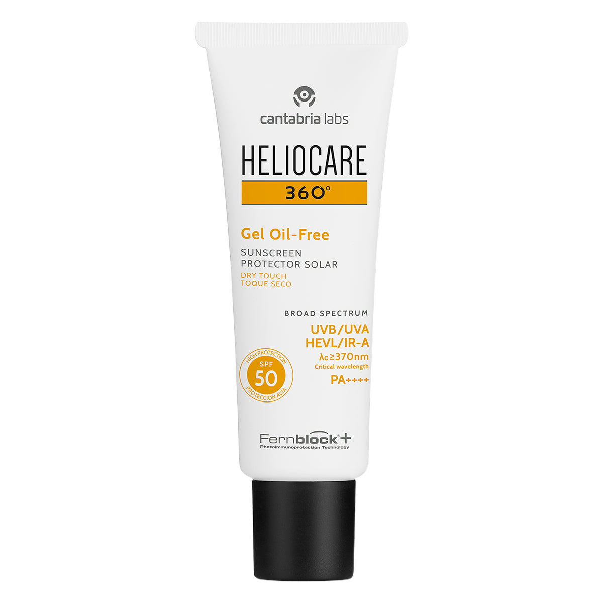 HELIOCARE 360 SPF 5O+ GEL OIL FREE FPS 50 ML.