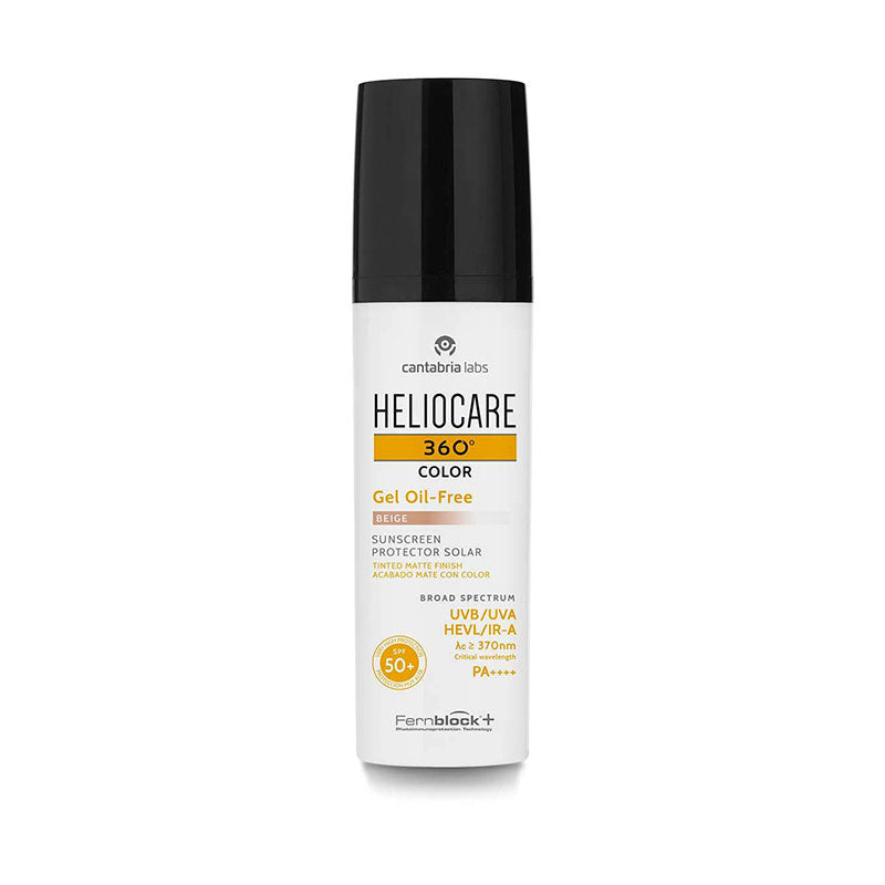 HELIOCARE 360 SPF 5O+ GEL OIL FREE TONO BEIGE 50 ML.
