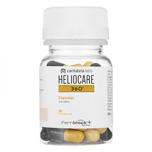 HELIOCARE 360 SPF 5O+ ORAL 30 CAPSULAS 15 GR.