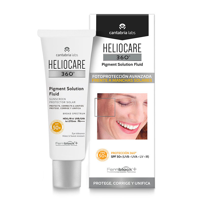 HELIOCARE 360 SPF 5O+ PIGMENT SOLUTION FLUID 50+ 50 ML.
