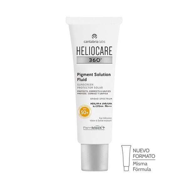 HELIOCARE 360 SPF 5O+ PIGMENT SOLUTION FLUID 50+ 50 ML.